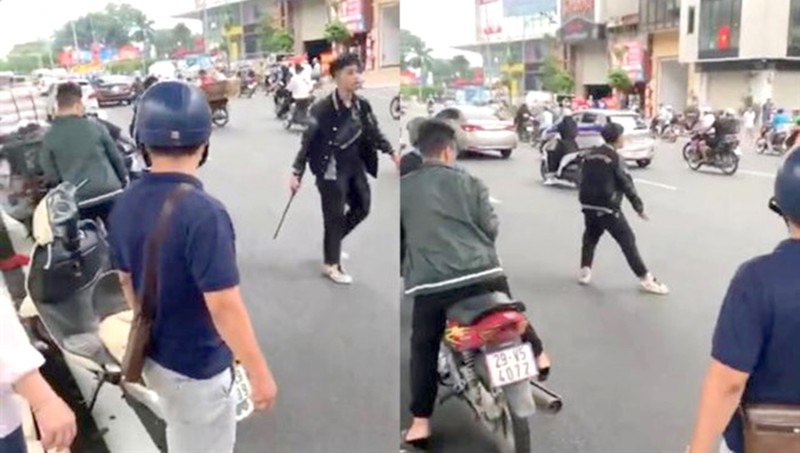 Bạo lực khi tham gia giao thông không phải câu chuyện mới.