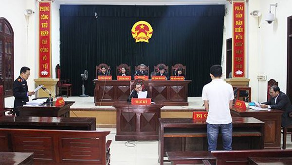 Tòa án tại nơi cách ly xã hội chỉ xét xử trường hợp cấp bách