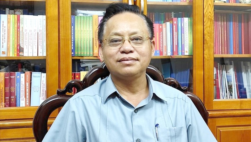 PGS.TS. Lê Quốc Lý - Nguyên Phó Giám đốc Học viện Chính trị quốc gia Hồ Chí Minh 
