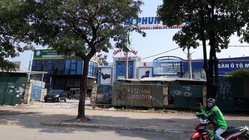 Một khu vực Khu LHTTQG cho DN thuê đất sai quy định.