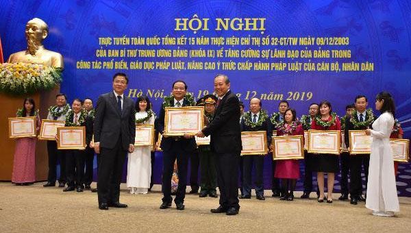 Đại biểu Quốc hội, Giám đốc Sở Tư pháp Hải Phòng Lã Thanh Tân: “Nhà sáng chế” các phương pháp tuyên truyền pháp luật