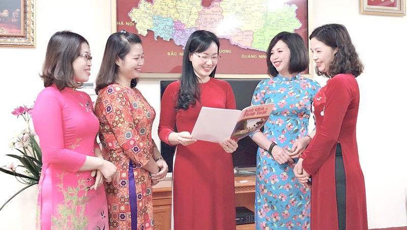 Thành công của ngành Tư pháp Bắc Giang còn là sự cộng hưởng của tập thể đoàn kết, chung sức, chung lòng.