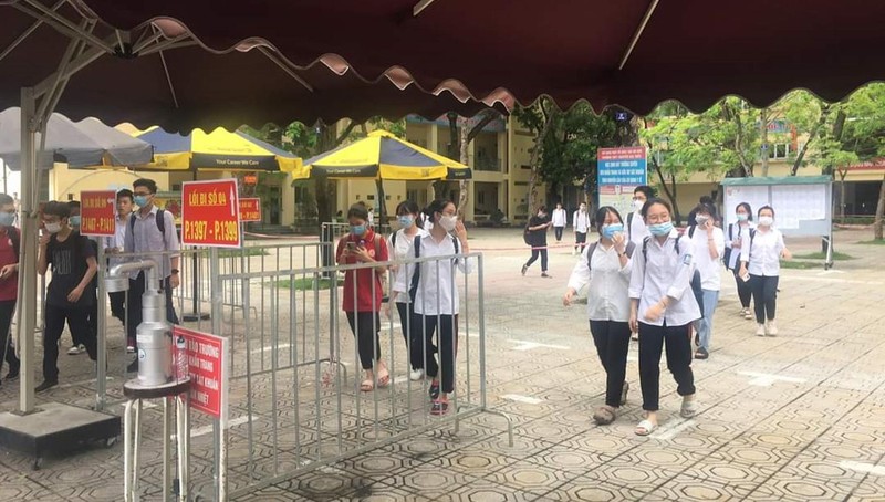 Thi tốt nghiệp THPT đợt 2 được các địa phương chuẩn bị chu đáo.