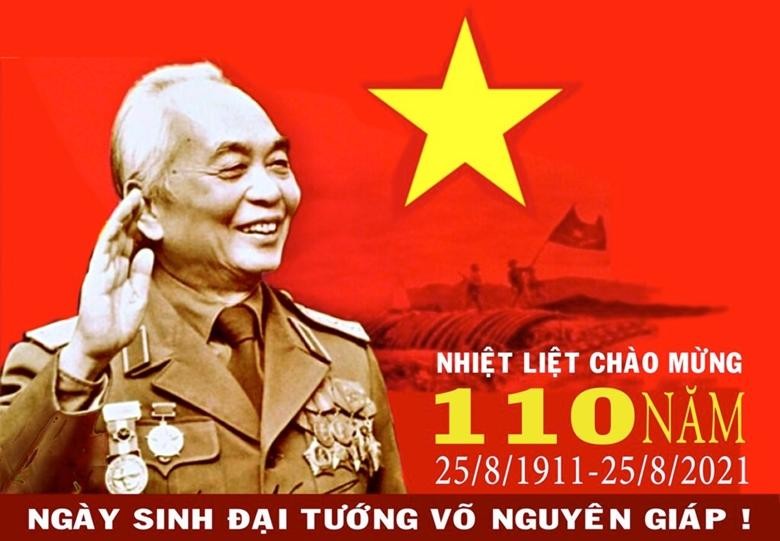 KỶ NIỆM 110 NĂM NGÀY SINH ĐẠI TƯỚNG VÕ NGUYÊN GIÁP (25/8/1911 - 25/8/2021): Vị Đại tướng một đời vì đất nước ảnh 1