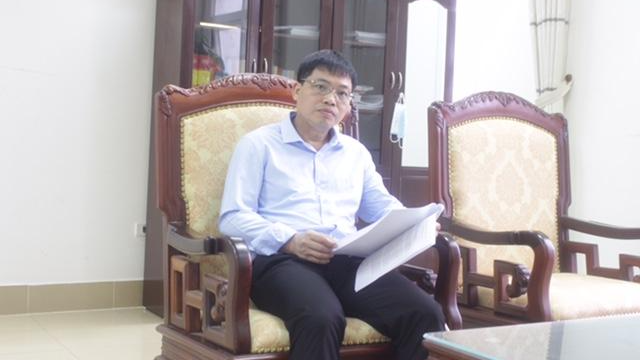 Ông Nguyễn Công Thiếp, Phó Giám đốc Sở Tư pháp Lai Châu. 