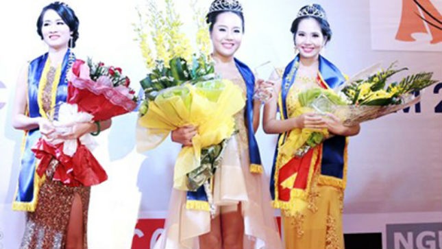 Cuộc thi Nữ hoàng sắc đẹp Việt Nam 2014