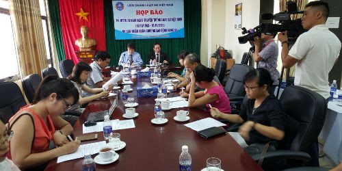 Vẫn chưa bầu được Chủ tịch Liên đoàn luật sư Việt Nam