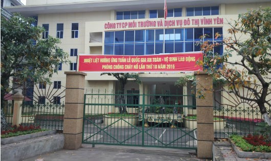 Công ty Cổ phần Môi trường và Dịch vụ Đô thị Vĩnh Yên