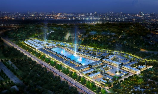 Lakeview City – mặt tiền đường Song hành cao tốc Long Thành – Dầu Giây, P.An Phú, Q.2