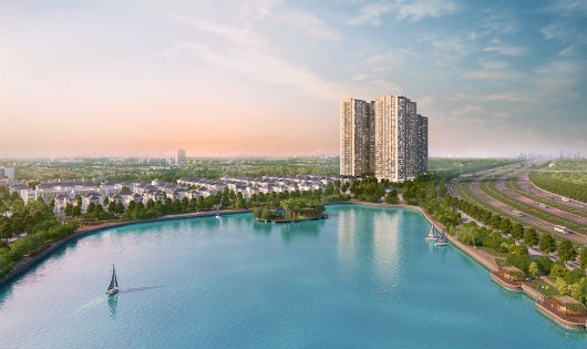 Vinhomes Green Bay ra mắt 2 tòa căn hộ G1 và G2