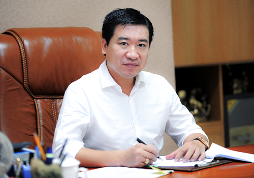 Ông Nguyễn Đình Trung - Chủ tịch HĐQT kiêm Tổng Giám đốc Hung Thinh Corp
