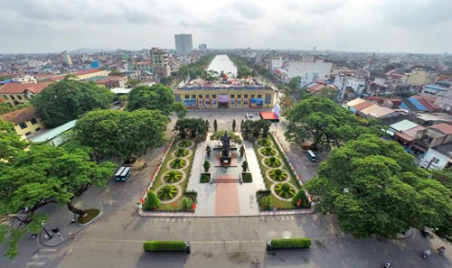 Một góc thành phố Hải Phòng