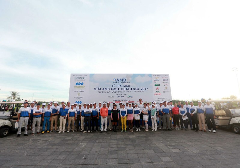 Giải AMD Golf Challenge 2017 chính thức khởi tranh