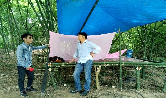 Thừa Thiên Huế: Dựng lán trại, lập tổ tự quản ngăn chặn nạn “cát tặc”