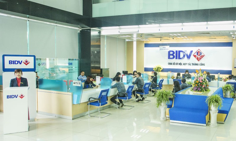 9 tháng đầu năm 2017, hoạt động kinh doanh của BIDV tăng trưởng khá