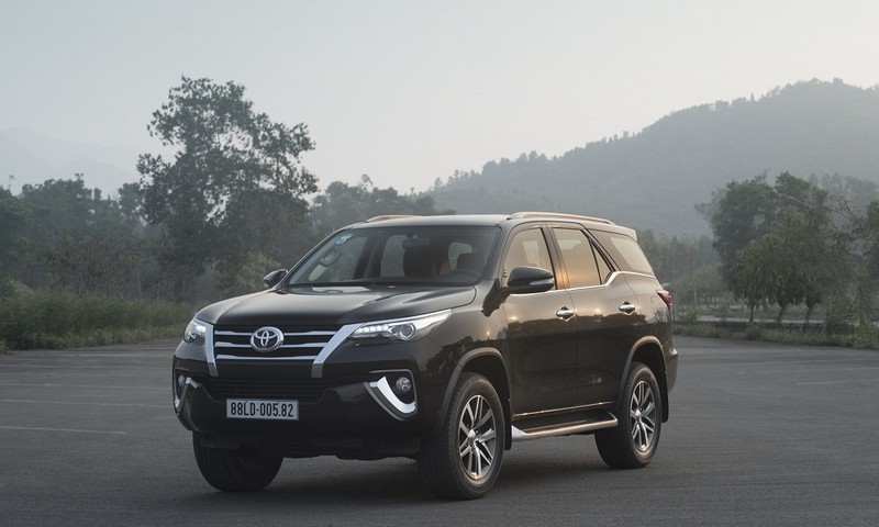 Toyota Việt Nam đạt doanh số 5.374 xe trong tháng 11