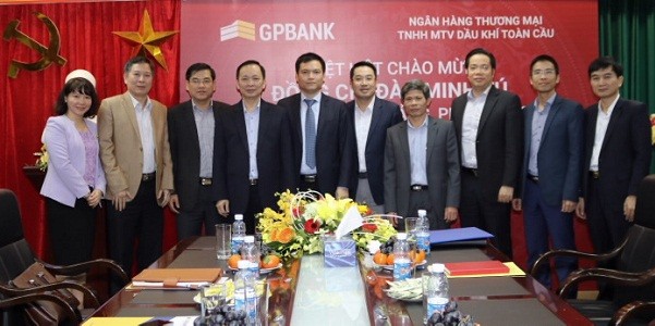 Phó Thống đốc Đào Minh Tú làm việc với GPBank. (Nguồn: Ngân hàng Nhà nước)