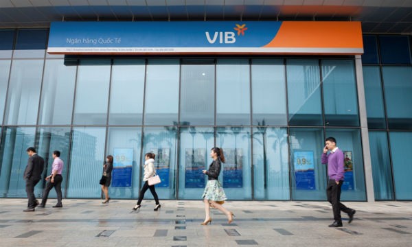 VIB báo lãi năm 2017, lợi nhuận tăng trưởng 100%