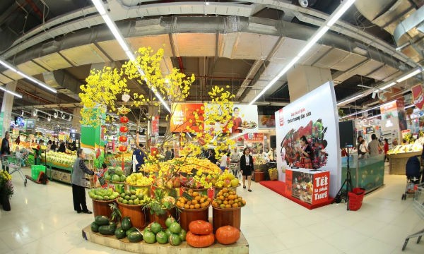 VinMart hỗ trợ địa điểm bán hoa - cây cảnh dịp Tết
