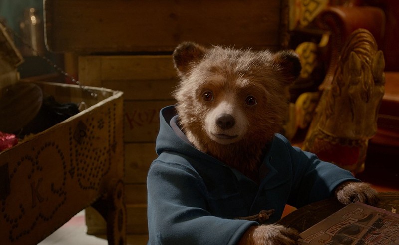 Paddington trong phim