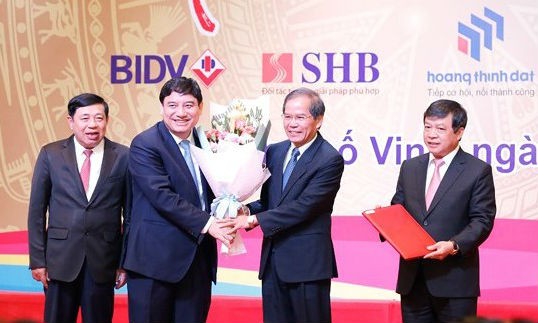 Hội nghị gặp mặt các nhà đầu tư 2018 tiếp tục thu hút nhiều dự án lớn vào Nghệ An với tổng số vốn đăng ký lên tới hơn 13 ngàn tỷ đồng