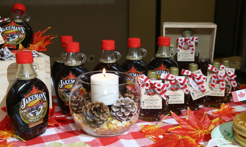 Sản phẩm Siro phong