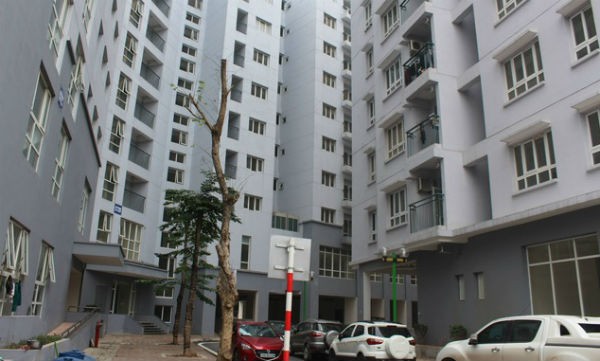 Nhiều khu TĐC mới hoàn thiện nhưng do tâm lý e ngại nên người dân vẫn chưa đến ở nhiều - Ảnh chụp tại khu TĐC Hoàng Cầu
