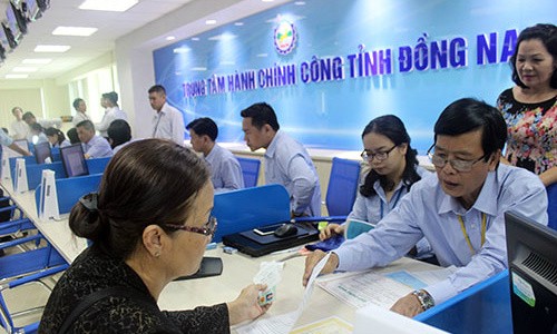 Cung cấp dịch vụ công trực tuyến - một trong những tiêu chí quan trọng để xếp hạng phát triển CPĐT. (Ảnh minh họa)