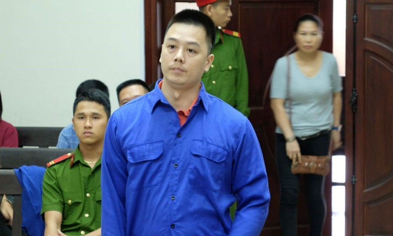 Bị cáo Cao Mạnh Hùng