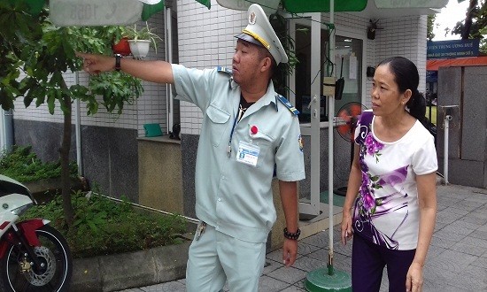 7 năm sau ca ghép tim, hiện sức khỏe của anh Đức ổn định và đang làm bảo vệ tại Bệnh viện Trung ương Huế