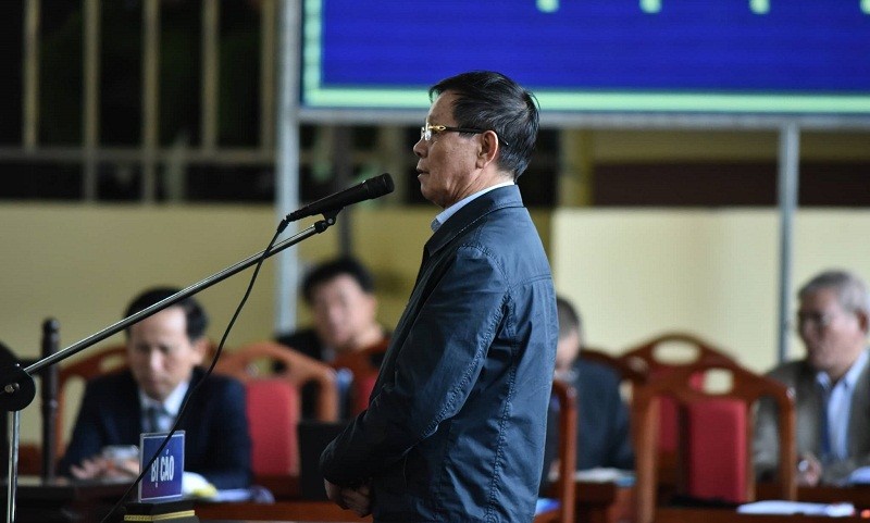 Bị cáo Phan Văn Vĩnh