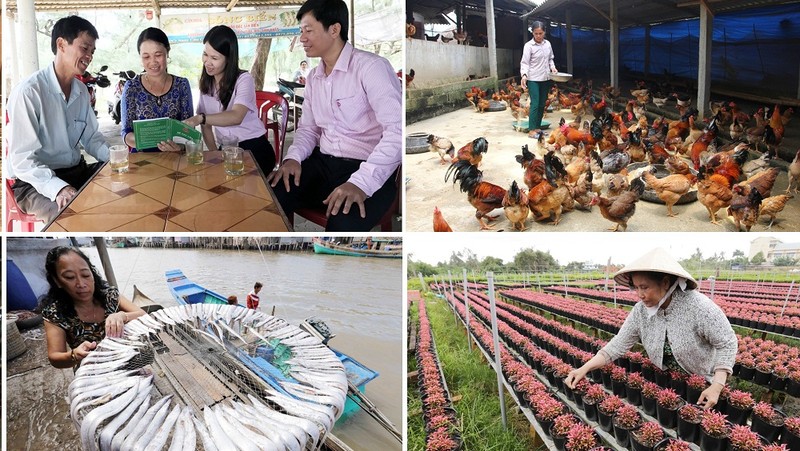 Một số chương trình có mức cho vay thấp như HSSV, giải quyết việc làm… đang được đề xuất xem xét nâng mức cho vay