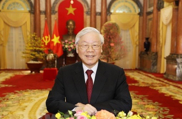 Tổng Bí thư, Chủ tịch nước Nguyễn Phú Trọng
