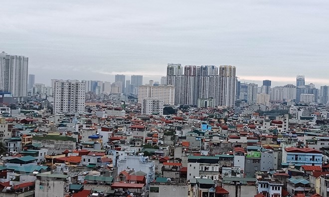 Thị trường bất động sản năm 2019 được nhận định có nhiều gam màu sáng tích cực. (Ảnh: Hùng Võ/Vietnam+)