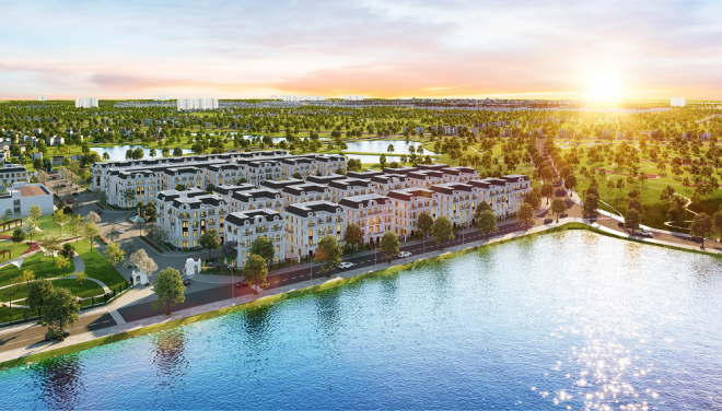 Những điểm cộng về phong thủy của Elegant Park Villa - Ảnh 1