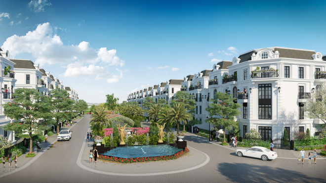Những điểm cộng về phong thủy của Elegant Park Villa - Ảnh 2