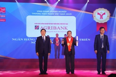 Agribank tự hào được vinh danh Thương hiệu mạnh Việt Nam 2018 ảnh 1
