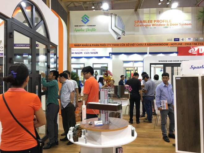 Aseanwindow đưa phụ kiện cửa 3H đến triển lãm Vietbuild 2019 - Ảnh 5