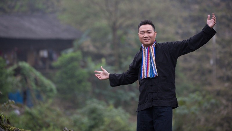 Nhạc sĩ, ca sĩ Vũ Minh Vương