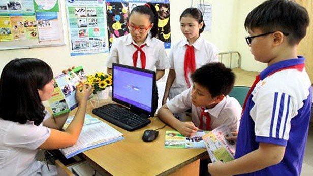 Năm học 2018-2019, HSSV tỉnh Bình Dương được hưởng hỗ trợ thêm 30% khi tham gia BHYT nhờ Quỹ BHYT kết dư. Ảnh minh họa