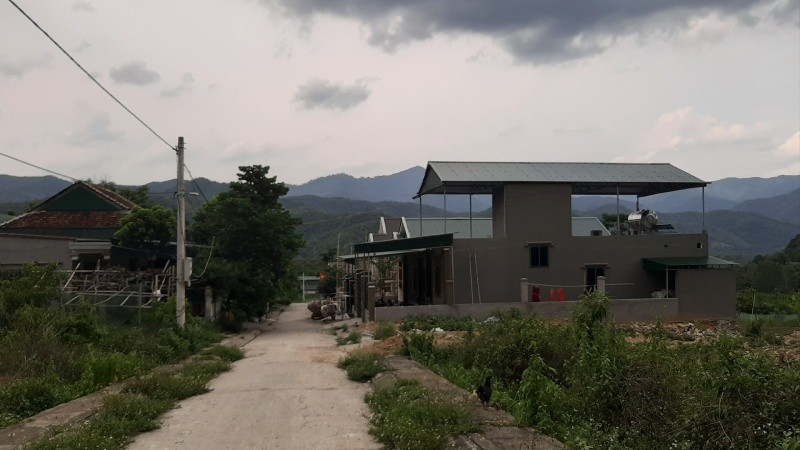 Khu đất tái định cư Vườn Xoài được đưa ra bán định giá, có 20 trường hợp là cán bộ thị trấn, huyện được cấp đất sai đối tượng