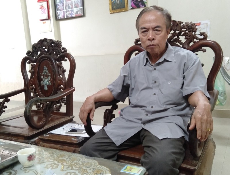 Ông Nguyễn Trung Thắng - Cựu Chủ tịch UBND xã Canh Nậu