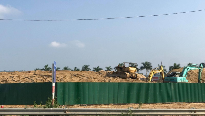 Quảng Ngãi chấn chỉnh các bãi tập kết vật liệu xây dựng không phép
