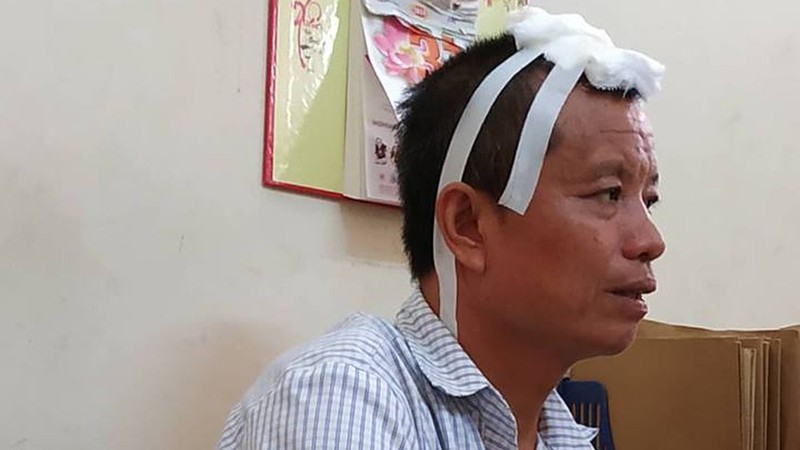 Nguyễn Văn Tiến tại cơ quan điều tra