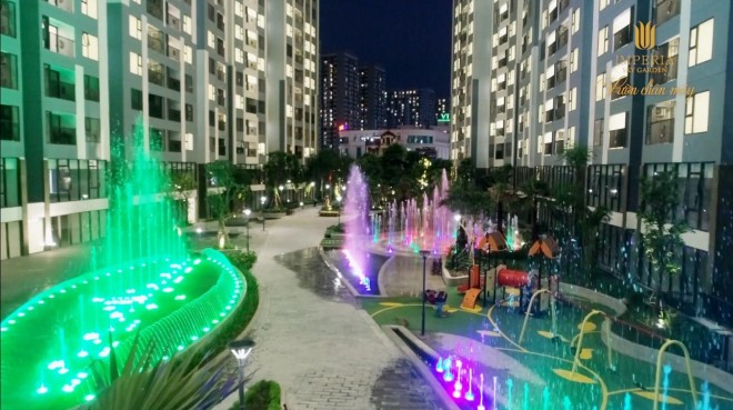 “Soi” dự án Imperia Sky Garden trước thời điểm chuẩn bị bàn giao - Ảnh 8