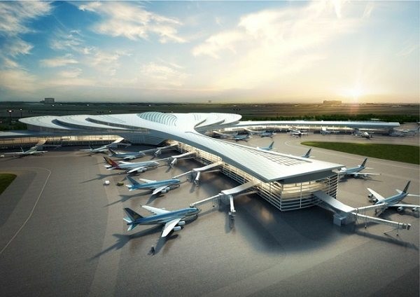 Theo tính toán, nếu để tư nhân làm ga Long Thành và T3 có thể sẽ tiết kiệm 16.700 tỉ đồng. Ảnh: Bộ GTVT