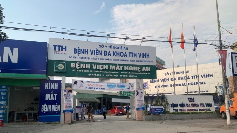 Bệnh viện Mắt Nghệ An