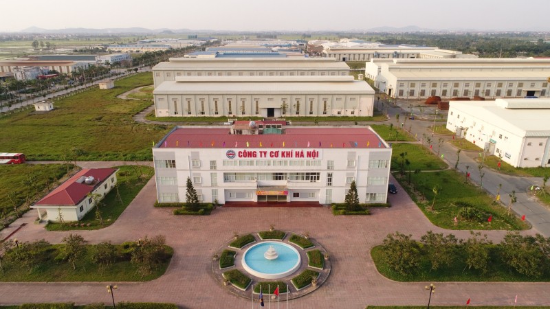Công ty TNHH MTV Cơ khí Hà Nội - Cánh chim đầu đàn trong lĩnh vực cơ khí tại miền Bắc