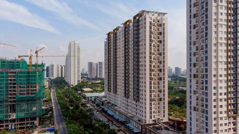 Một góc KĐT phía Nam TP HCM.