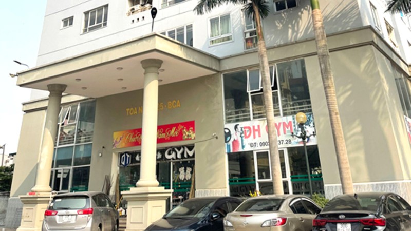 Hàng loạt vi phạm tại Dự án chung cư của Cty Thanh Xuân.